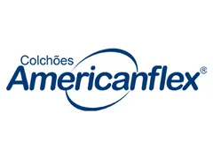 Logo Americanflex – marca vendida na TOP Colchões