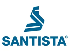 Logo Santista – marca vendida na TOP Colchões