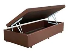 Cama Box Com Baú Abertura Lateral – TOP Colchões São José dos Campos